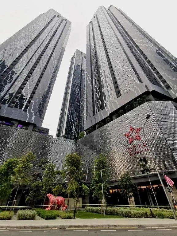 Klcc Suites At Star - 2 Bedroom Kuala Lumpur Lägenhetshotell