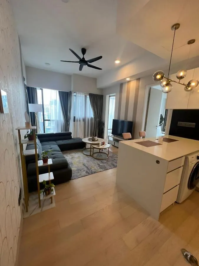 Klcc Suites At Star - 2 Bedroom Kuala Lumpur Lägenhetshotell