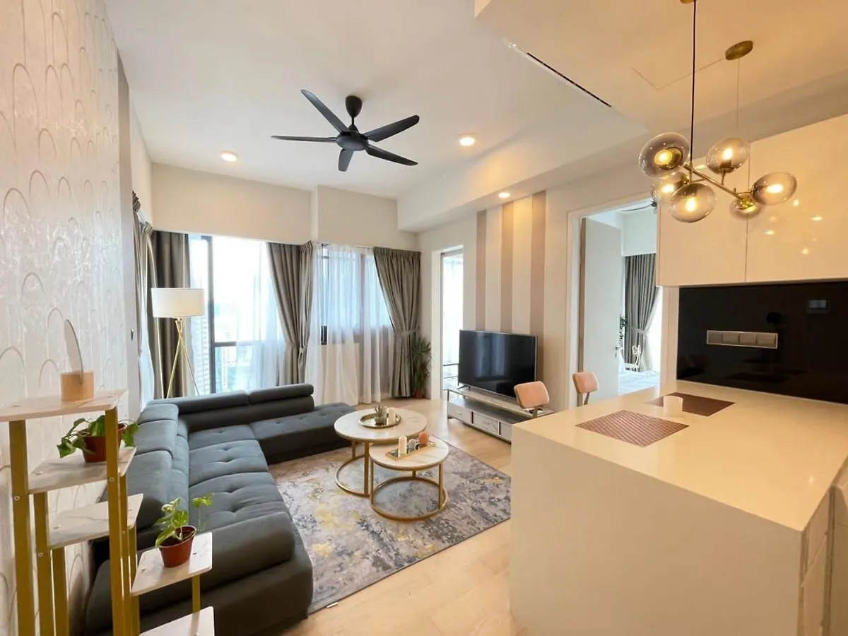 Lägenhetshotell Klcc Suites At Star - 2 Bedroom Kuala Lumpur